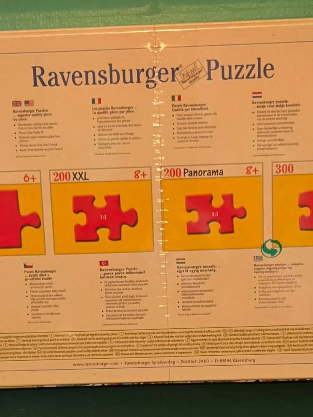 Ravensburger Highlights What’s Missing? 100 Piece Picture Puzzle New Sealed